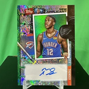 2025 NBA Topps New Applicant Thomas Sorber Auto 57/99 Notebook Page Autograph RC - Picture 1 of 5