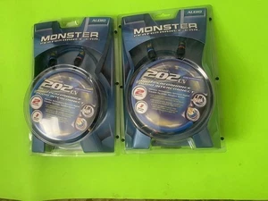 Monster Car Audio 202LN Interconnect Audio Cable - 2C-1M - 1 Meter (3 Ft) - Picture 1 of 4