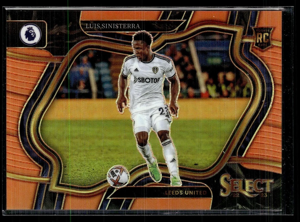 2022-23 SELECT PL ORANGE /75 FIELD LEVEL ROOKIE LUIS SINISTERRA LEEDS - Image 1 of 1