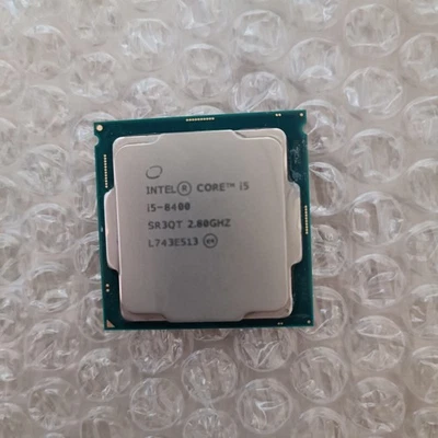 Intel Core i5-8400 2.80GHz SR3QT 6-Core LGA 1151 CPU Processor (8th Gen) - Immagine 1 di 4