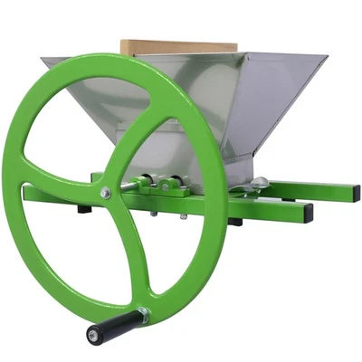 Molinillo exprimidor manual 7L trituradora de frutas portátil con pulpa rascadora de frutas de rueda Foto 1 de 4