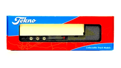 TEKNO ESCALA 1/50 - 62198 - REMOLQUE FRIGORÍFICO TERMOKING SLX LISO BLANCO EN CAJA Foto 1 de 4