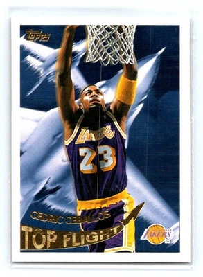 Cedric Ceballos 1995-96 Topps Top Flight #TF19 Foto 1 de 2