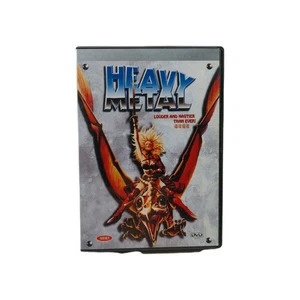 HEAVY METAL DVD 1981 Animated Sci Fi Fantasy Cult Film Ivan Reitman - Picture 1 of 5