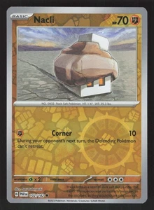 Nacli 102/182 Reverse Holo Pokemon SV04: Paradox Rift - Picture 1 of 2