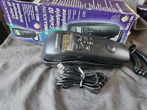BELLSOUTH Desk/Wall Caller ID Telephone 8801 Black - Picture 1 of 11