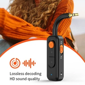 2 in 1 Wireless Adapter for TV PC and Car Portable Design for Easy Use - Afbeelding 1 van 12