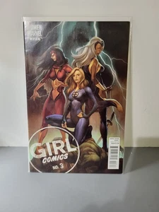 Girl Comics #3 (Marvel Comics September 2010) - Bild 1 von 5