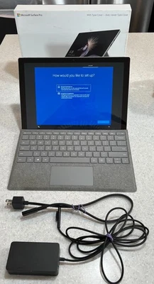 Microsoft Surface Pro 5 1796 12.3" Tablet Core i5 / 8GB / 128GB WiFi +Micro SD - Image 1 of 4