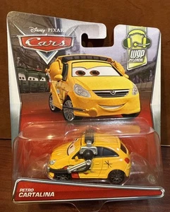 Disney Pixar Cars WGP Pit Crew Series PETRO CARTALINA 2016 Die Cast Car NUEVO - Imagen 1 de 4