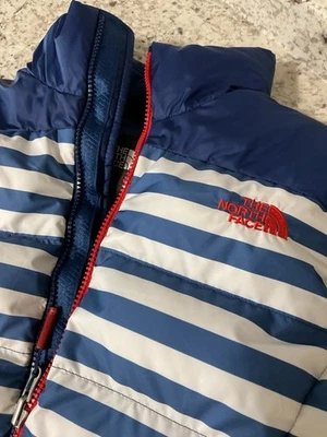Chaleco acolchado de plumón de ganso The North Face para mujer talla M RU/14 700 Juegos Olímpicos de EE. UU. Foto 1 de 4