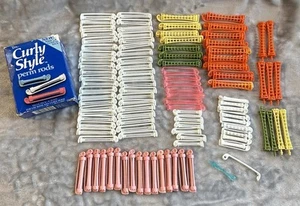 Perm Rods Vintage Curl Style Lotto Attrezzatura Permanente Hair Styling Toni Curlers Box - Foto 1 di 4