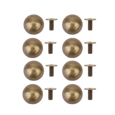 20pcs Rivet a vite a vite in lega di zinco Rivetto in lega punk - Immagine 1 di 4