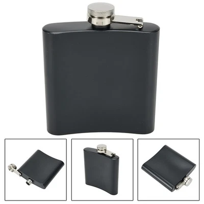 High Quality Hip Flask Brandy Camping Hunting Spare Parts Tailgating Accessories - Image 1 of 4