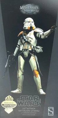 Star Wars 212th Attack Battalion Utapau Airborne Trooper Sideshow Exclusive 1/6 - Изображение 1 из 4
