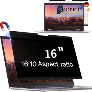 Magnetischer Laptop-Sichtschutz | Anti-Blaulicht Filter - Bild 1 von 7