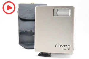 Contax TLA140 Shoe Mount Flash for G1 G2 Camera from Japan [Near Mint] 330240 - Picture 1 of 17
