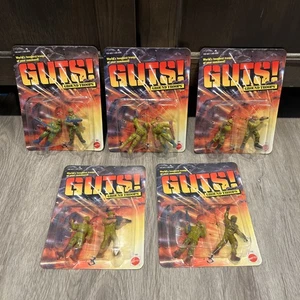 1986 Mattel G.u.t.s 2-pack Collection All 10 Ground Troops Guts New Sealed - Picture 1 of 6