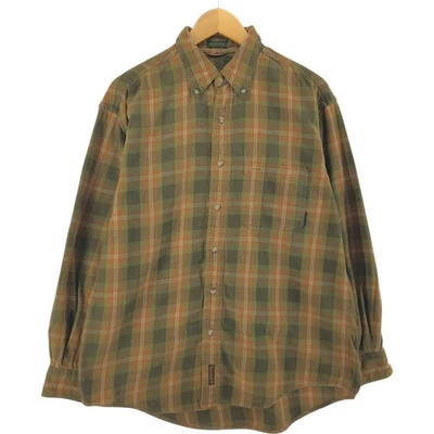 De colección Timberland ombré cuadros manga larga abotonada luz franela cuadros... Foto 1 de 4