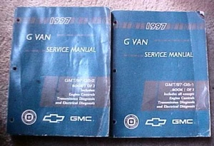 Manuales de servicio de furgoneta G 1997 - Imagen 1 de 1