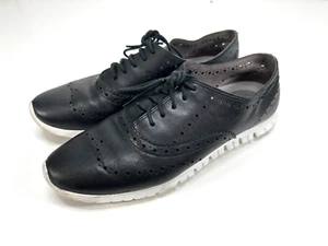 Zapatos de vestir Oxford Cole Haan Zerogrand Grand OS para mujer negros talla 9,5 B W05153 - Imagen 1 de 11
