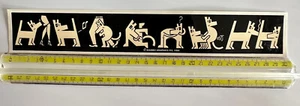ADESIVO STICKER MAMBO CANE MAMBO GRAPHICS VINTAGE ANNI 80 NUOVO - Foto 1 di 1