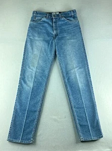 Pantalones de mezclilla rectos relajados vintage Levi’s 540 para hombre etiqueta azul talla 33x32 (32x33) - Imagen 1 de 14