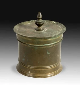 Hostiary. Bronze. 16th century. - Picture 1 of 4