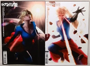 DC Future State | KARA ZOR-EL SUPERWOMAN #1 - 2 | Alex Garner Variant Covers - Picture 1 of 4