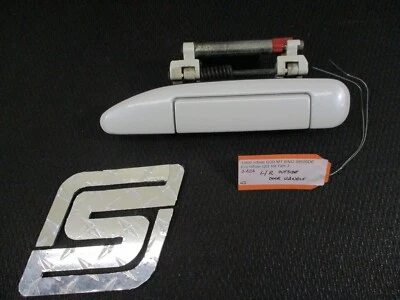 Infiniti G20 1999 conductor trasero izquierdo exterior manija blanca Foto 1 de 4