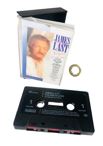 Cassette Tape Music James Last Violins in Love Vintage ra - Picture 1 of 4