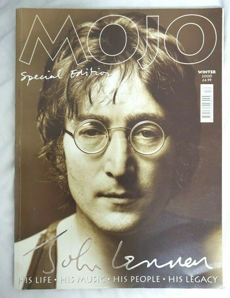 MOJO Magazine : John Lennon (SPECIAL EDITION) - His Life, Music, People & Legacy - Image 1 of 4