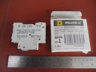 Square D - MG24504 - C60N - Zusatzschutz