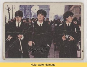 1964 Topps Beatles Diary Paul McCartney John Lennon Ringo Starr The READ 0ha3