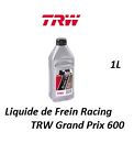1L Liquide De Frein Moto Racing Trw Grand Prix 600 Noir Bmw K 1200 Lt