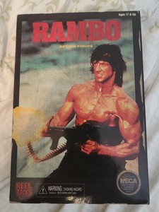 neca rambo video game