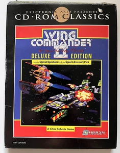 Juego de PC Wing Commander II 2 Vengeance of the Kilrathi edición de lujo 5386 *Leer - Imagen 1 de 6