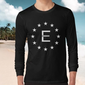 T-shirt manica lunga logo classico Fallout enclave star divertente taglia dalla S alla 5XL - Foto 1 di 6