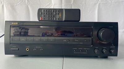 RCA STA-3850 Receiver HiFi Stereo Vintage Home Audio 2 Channel Phono Radio AM/FM - Image 1 of 4