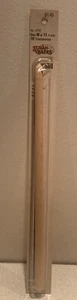 Vintage Susan Bates 10” Tonewood Crochet Hook Size M or 13 (9mm) #12710. NEW - Picture 1 of 5