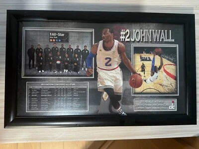 Foto de John Wall 2015 All Star Frameworth enmarcada - recuerdos de los Washington Wizards Foto 1 de 4