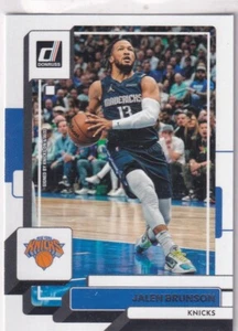 2022-23 Panini Donruss NBA Basketball No. 15 Jalen Brunson - Bild 1 von 2