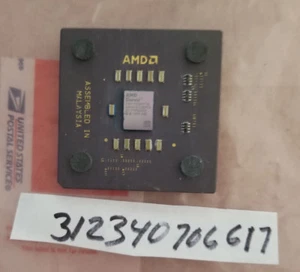 AMD Duron 1100MHz/200/64/1.75V (DHD1100AMT1B) SOCKET A 462PIN - Picture 1 of 1
