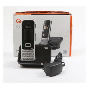 Gigaset S850 sans Fil Paquet Téléphone Dect Combiné + Défectueux (261627) - Photo 1/7
