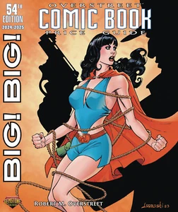 Big Big Overstreet Comic Book Price Guide SC Softcover Volume 54 Phantom Lady - Picture 1 of 1