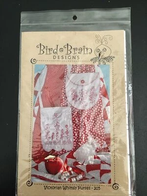 "Victorian Whimsy Purses" #205 Bird Brain Designs 2005. 2 Styles Of Purses “New” - Image 1 of 4