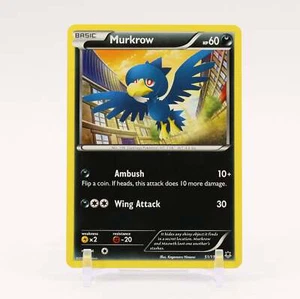 Murkrow - 51/119 Phantom Forces Pokemon - NM - Picture 1 of 1