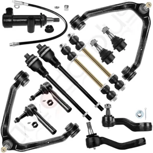 13pc Front Suspension Kits Control Arm Tie Rod For 2000-2006 Chevy/GMC/Cadillac - Picture 1 of 12