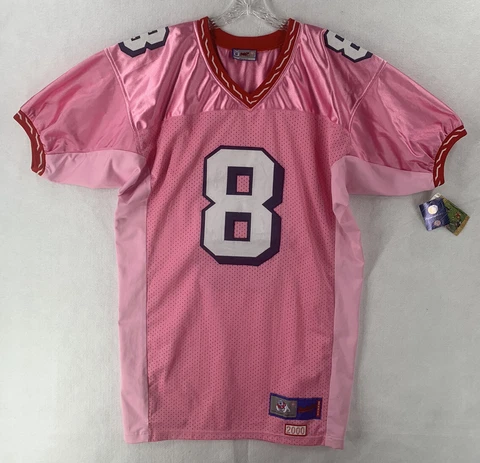 VTG NCAA  Throwback Joes Fresno State Bulldogs Football Jersey Mens L Rare Cover
