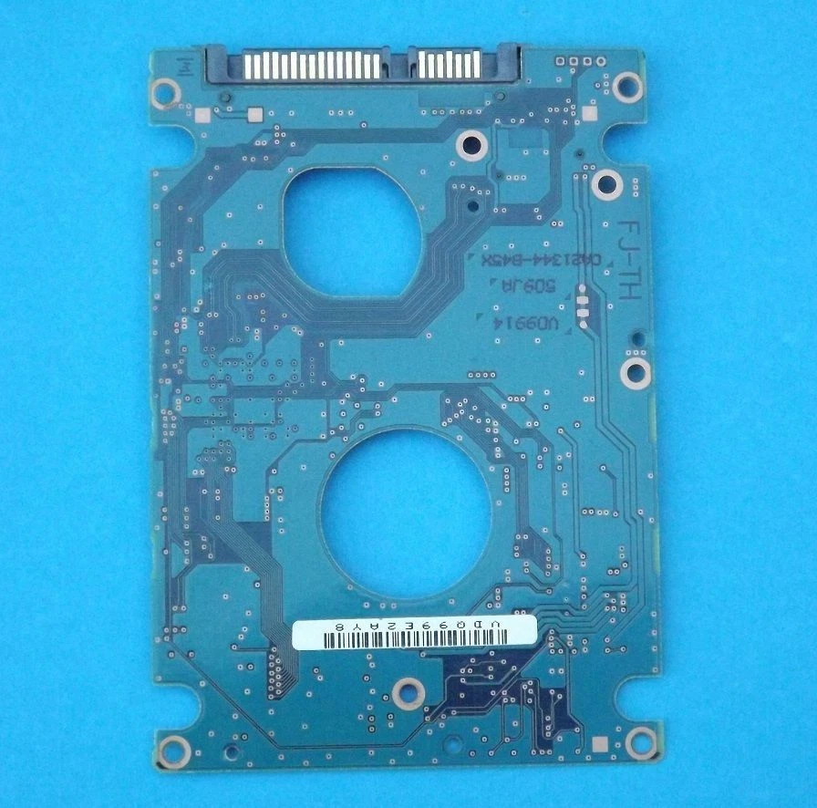 Fujitsu Laptop 2.5" Sata Hard Drive VD9914 509JA CA21344-B45X PCB Board - Image 1 of 2